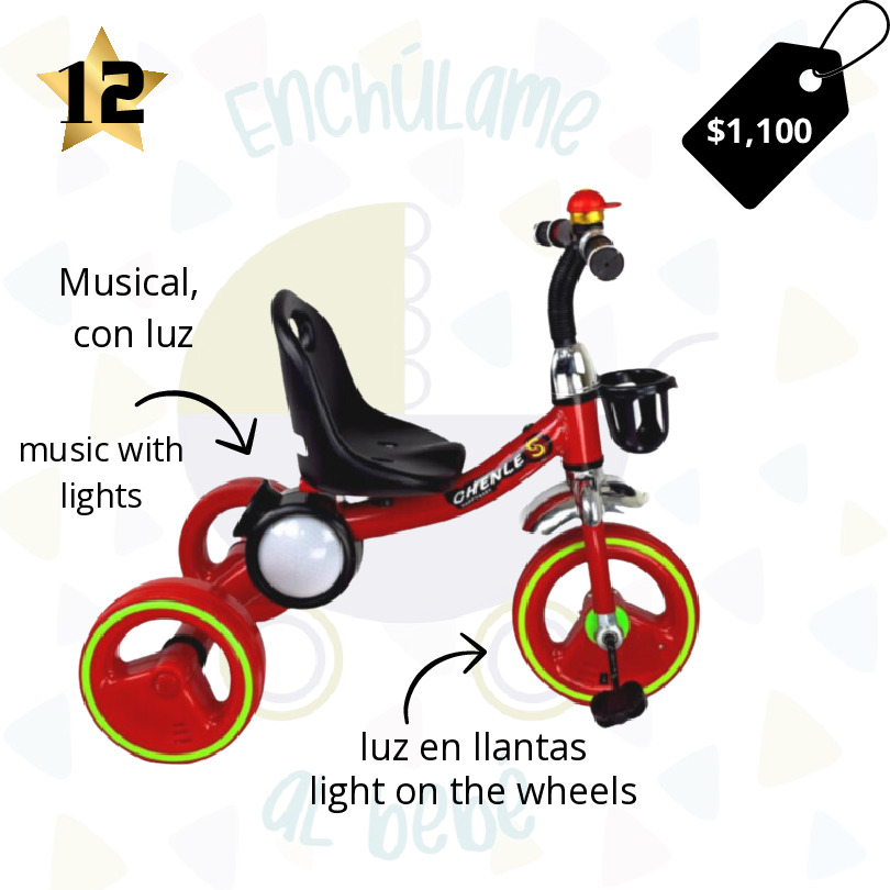 Triciclo # 12