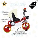 Triciclo # 12