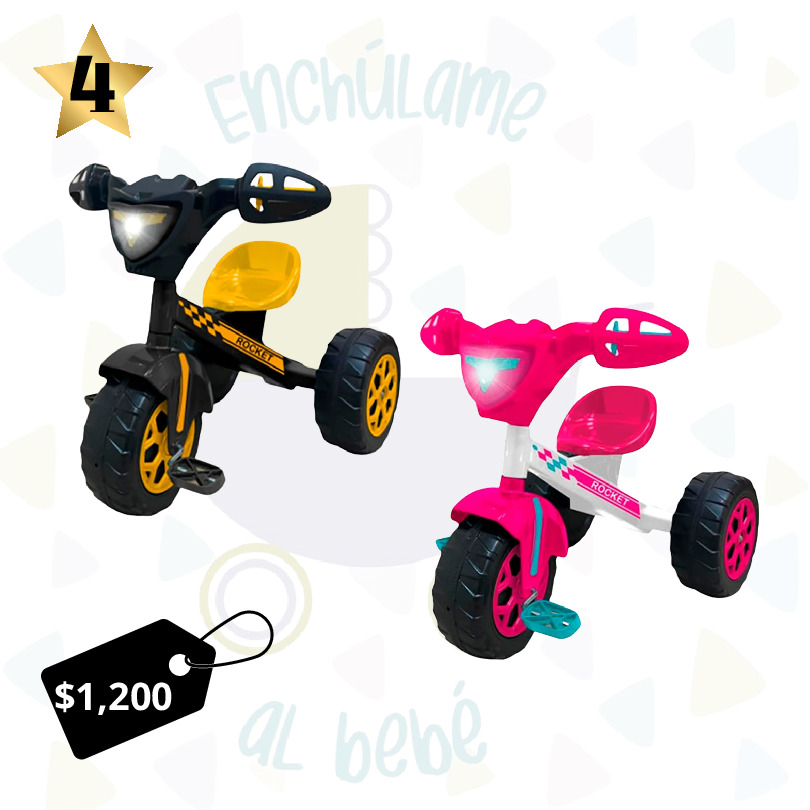 Triciclo # 4