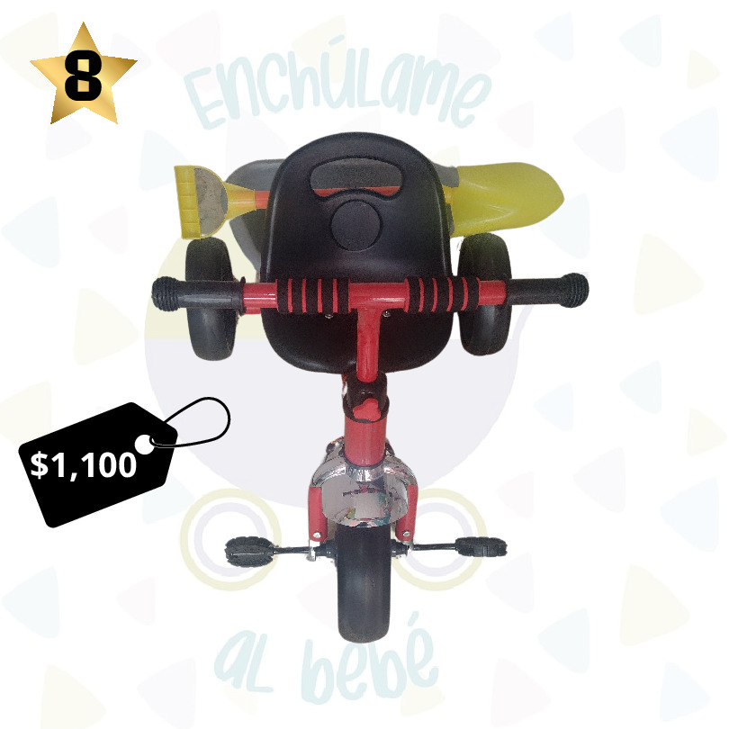 Triciclo # 8