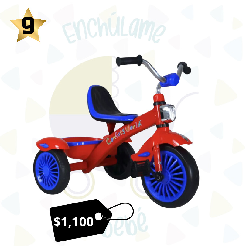 Triciclo # 9
