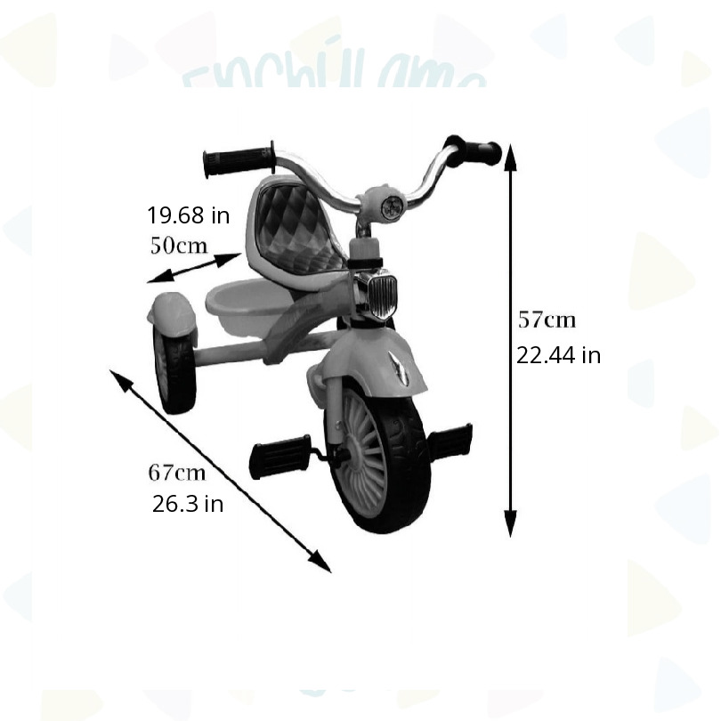 Triciclo # 10